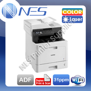 Brother MFC-L8690CDW 4-in-1 Color Laser Wireless Printer+Duplex Print/Scan+FAX (RRP$799)